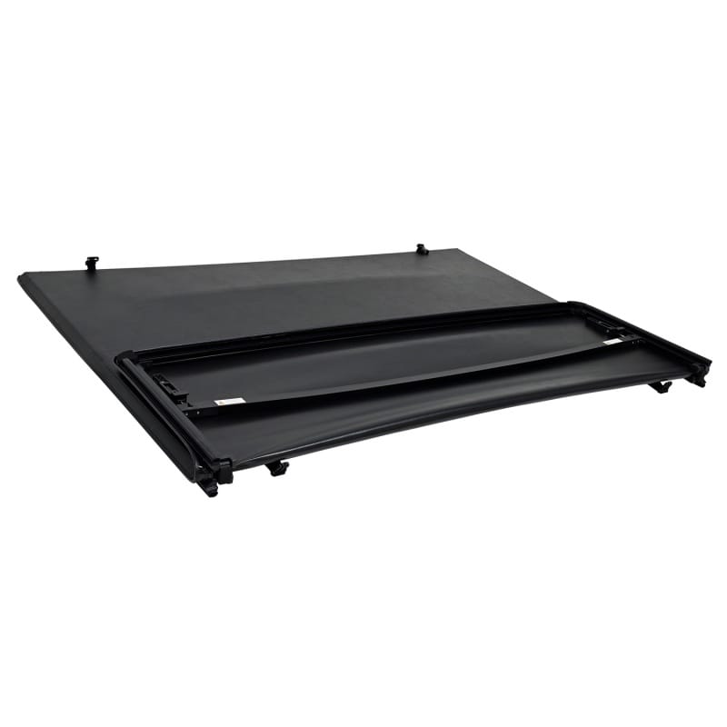 Westin 02-18 Dodge RAM 1500 / 03-22 2500/3500 6ft. 4in. Bed Soft Tri-Fold Tonneau Cover - Black