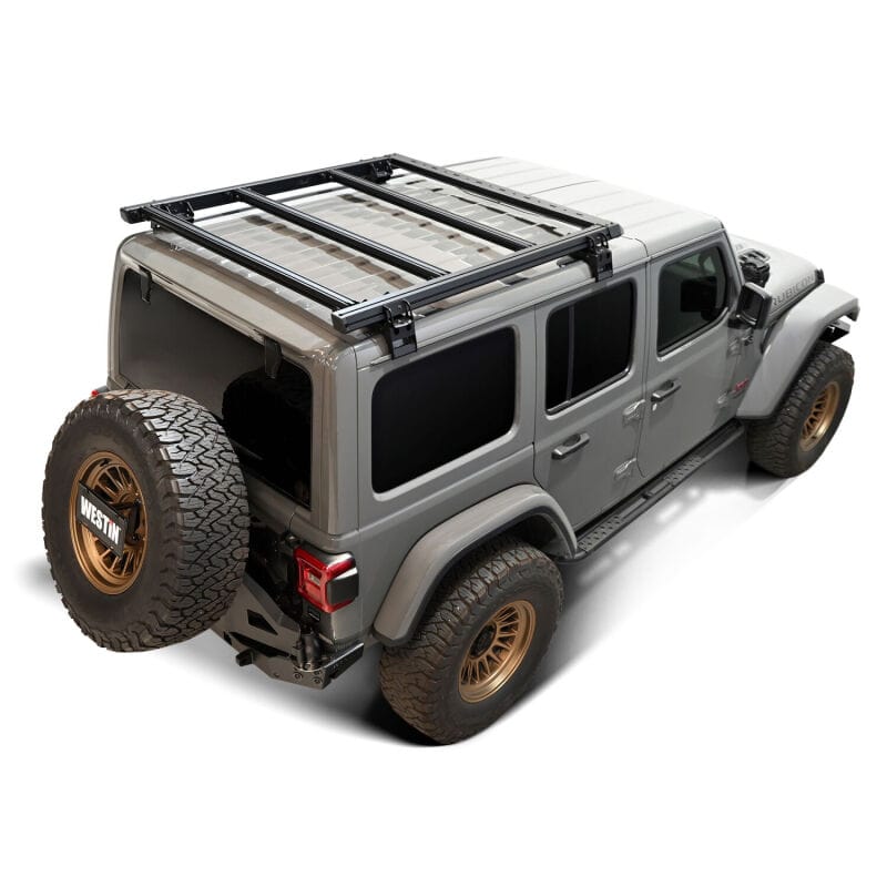 Westin 18-26 Jeep Wrangler JL Unlimited Mesa Roof Rack