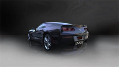 Corsa 2014-2019 Corvette C7 Coupe 6.2L V8 AT/MT 2.75in Valve-Back Dual Rear Exit Polished Xtreme Exh