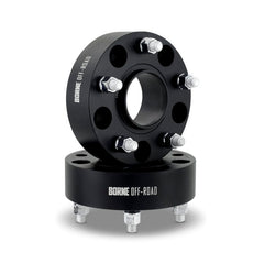 Mishimoto Wheel Spacers - 5x127 - 71.6CB - 50 - 1/2 - Black