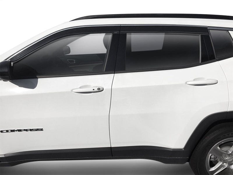 Husky Liners 11-21 Jeep Grand Cherokee Ventvisor Low Profile (4pc) - Chrome