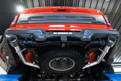 MBRP 2021+ Ford F-150 Raptor Axle-Back Dual Rear Exit T304 Performance Exhaust Sys