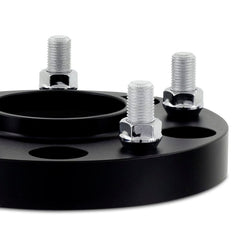Mishimoto Wheel Spacers - 5x139.7 - 77.8CB - 25 - 9/16 - Black