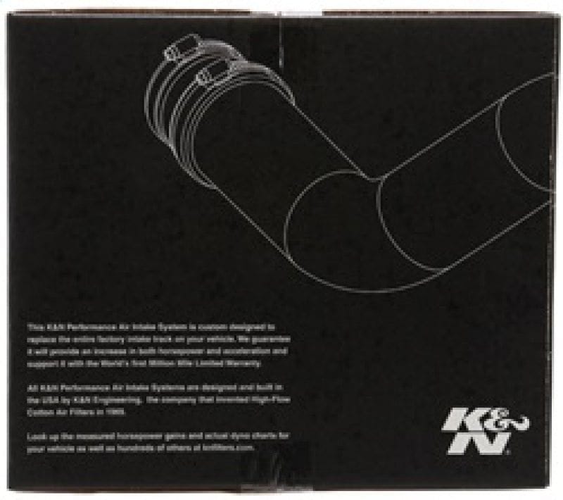 K&N 2017-2018 Ford F-150 Ecoboost 3.5L F/I AirCharger Performance Intake
