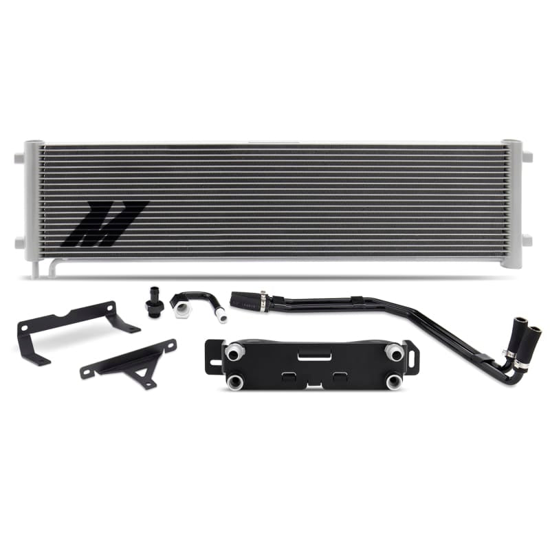 Mishimoto 17-19 Ford 6.7L Powerstroke Transmission Cooler - OEM Transmission Cooler Bypass