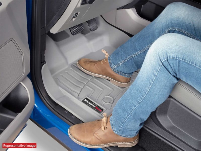 WeatherTech 2019 Ford Ranger Rear FloorLiner - Black