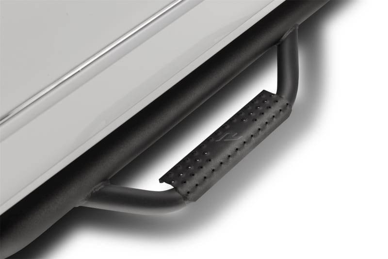 N-Fab Nerf Step 99-16 Ford F-250/350 Super Duty Crew Cab - Tex. Black - Cab Length - 3in