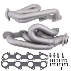 BBK 03-08 Dodge Ram 1500 5.7L Shorty Tuned Length Exhaust Headers - 1-3/4 Ti Ceramic (Excl 2500)