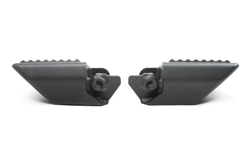 DV8 Offroad 2021+ Ford Bronco Foot Peg Pair - Black
