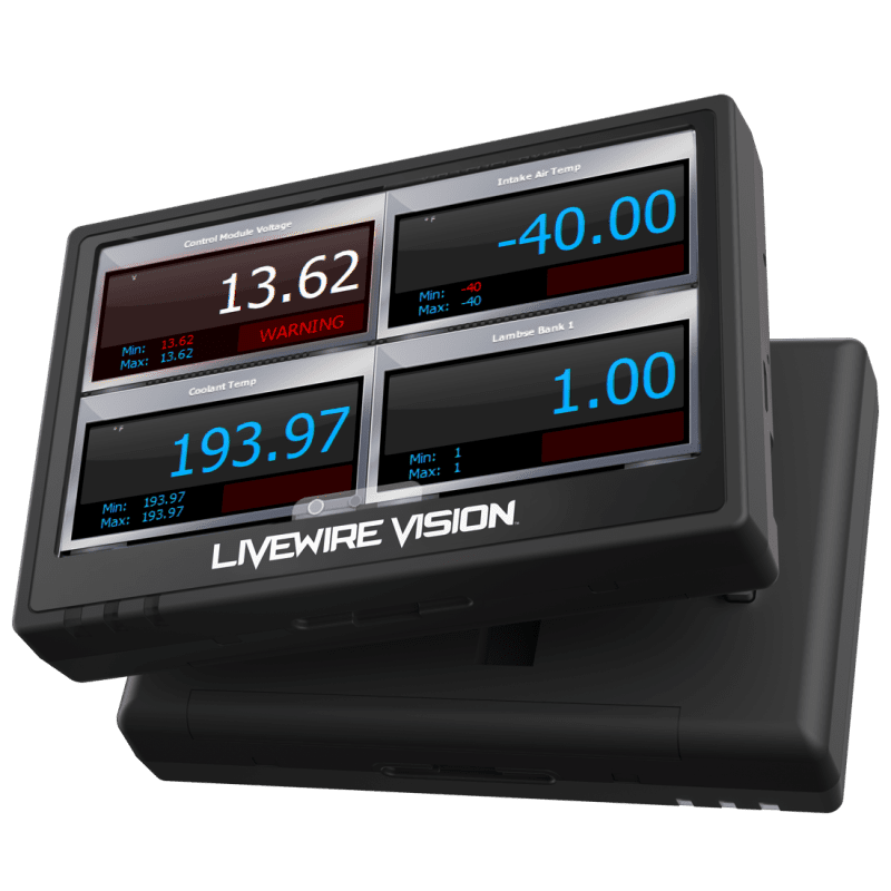 SCT Performance Livewire Vision Performance Monitor (for 1996+ Ford Vehicles)