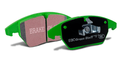EBC 2023+ Ford Bronco 2.7TT Greenstuff Rear Brake Pads
