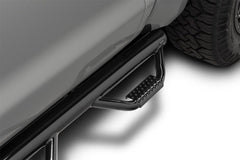 N-Fab Nerf Step 02-08 Dodge Ram 1500/2500/3500 Quad Cab 4 Door - Gloss Black - Cab Length - 3in