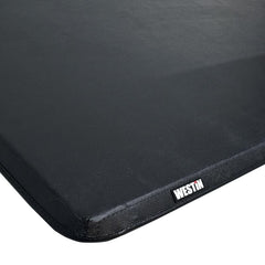 Westin 2024 Ford Ranger 5ft. Bed Soft Tri-Fold Tonneau Cover - Black