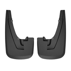 Husky Liners 19-22 RAM 2500/3500 w/o OEM Fender Flares Custom Front Mud Guards - Black