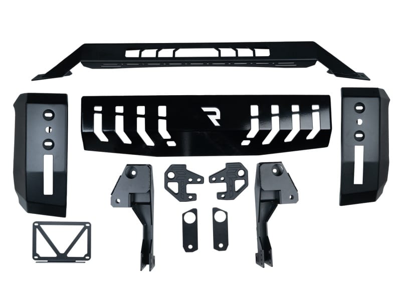 N-Fab HVM Bull Bar 19-23 Dodge Ram 1500 - Tex. Black