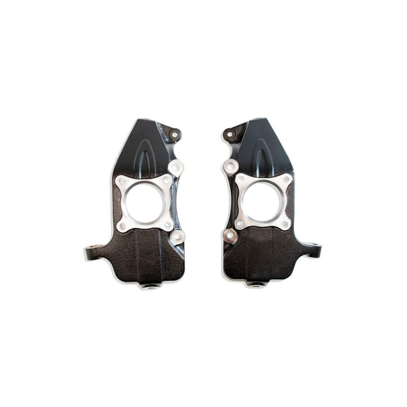 QA1 21-25 Ford F150 4WD Dual Adjustable Lowering Kit w/ Spindles - 3.5-5.5in