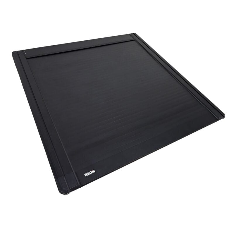 Westin 15-25 Ford F-150 (Incl. 22-25 Lightning) 5.5ft Bed Electric Retractable Tonneau Cover - Black
