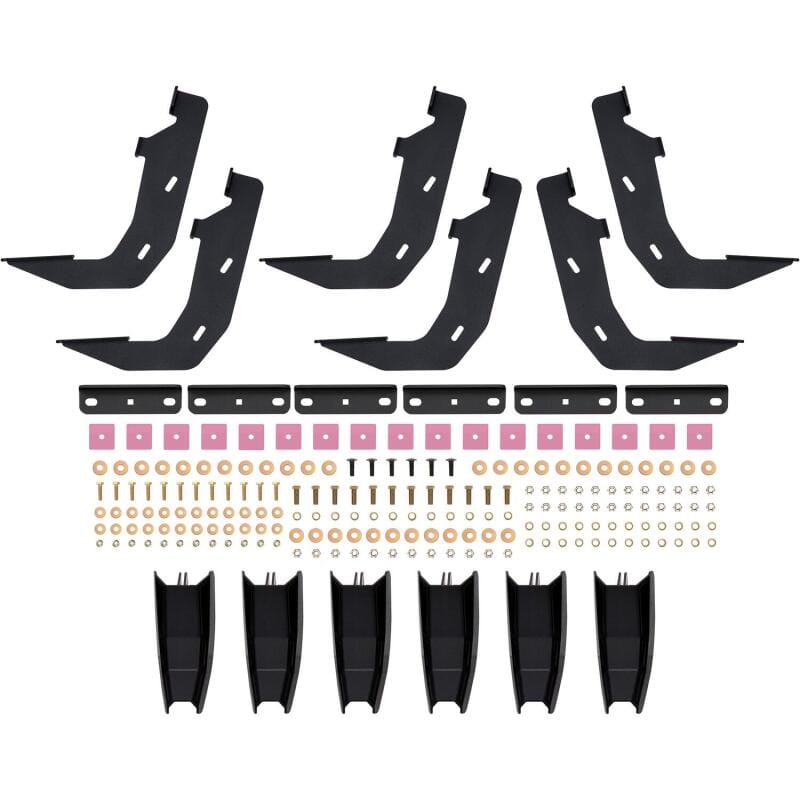 Westin Ram 15-26 Ford F-150 / 17-26 Ford F-250 & F350 Crew Cab R5 XD Nerf Step Bars - Black