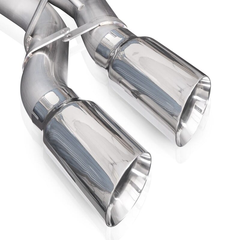 Stainless Works 15-19 Ford F150 5.0L Lightning Exit Catback System w/ 4in Tips