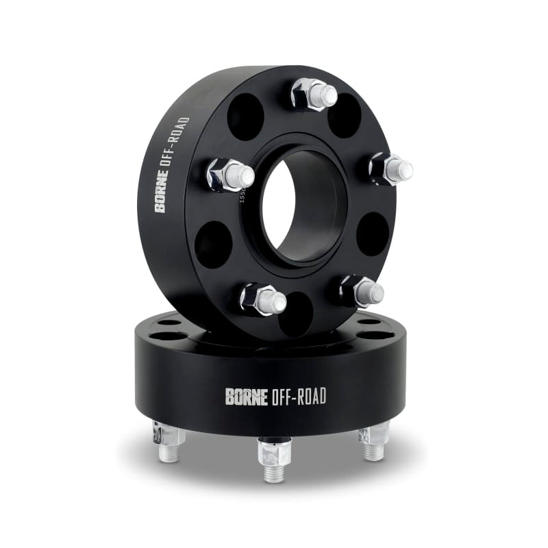 Mishimoto Wheel Spacers - 5x139.7 - 77.8CB - 50 - 9/16 - Black