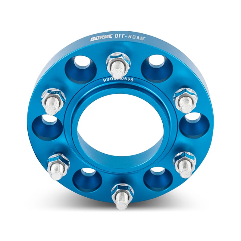 Mishimoto Wheel Spacers - 6x139.7 - 78.1 - 38.1mm - M14x1.5 - Blue