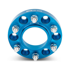 Mishimoto Wheel Spacers - 6x139.7 - 78.1 - 25mm - M14x1.5 - Blue