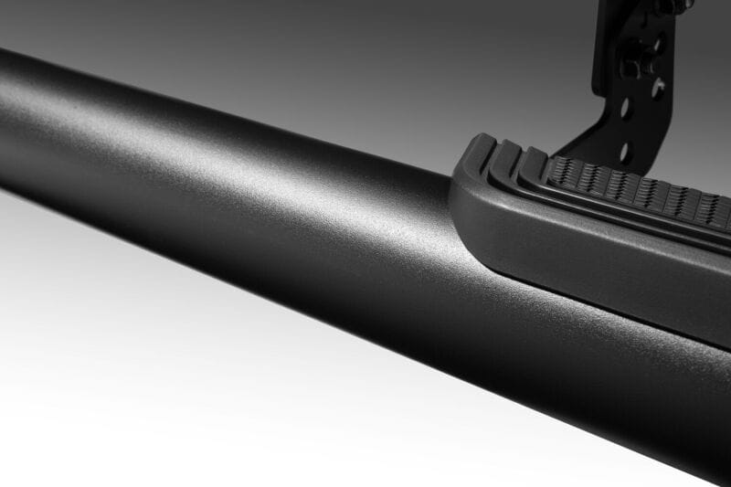 RealTruck 19-23 Ford Ranger Super Cab Traxio 3in Nerf Bars - Textured Black