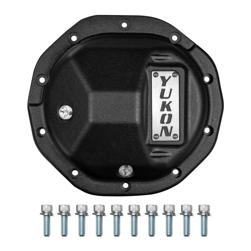 Yukon Gear Hardcore Nodular Iron Cover for Rear GM 8.6in w/8mm Cover Bolts