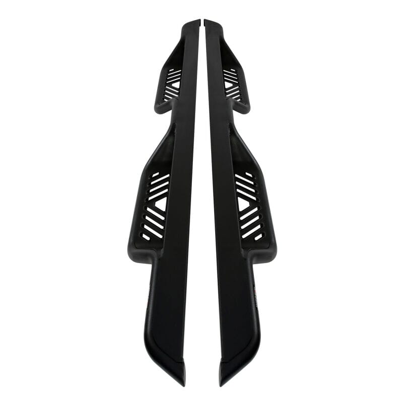 Westin 15-26/17-26 Ford F-150/F-250/F-350/F-450 SuperCab Outlaw Drop Nerf Step Bars Tex Black