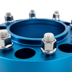 Mishimoto Wheel Spacers - 8X170 - 125 - 38.1mm - M14 - Blue
