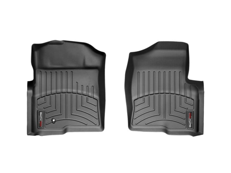 WeatherTech 08-10 Ford F-150 Front FloorLiner - Black