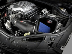 aFe Track Series Carbon Fiber Pro 5R AIS - 2018 Jeep Grand Cherokee Trackhawk (WK2) V8-6.2L(SC)