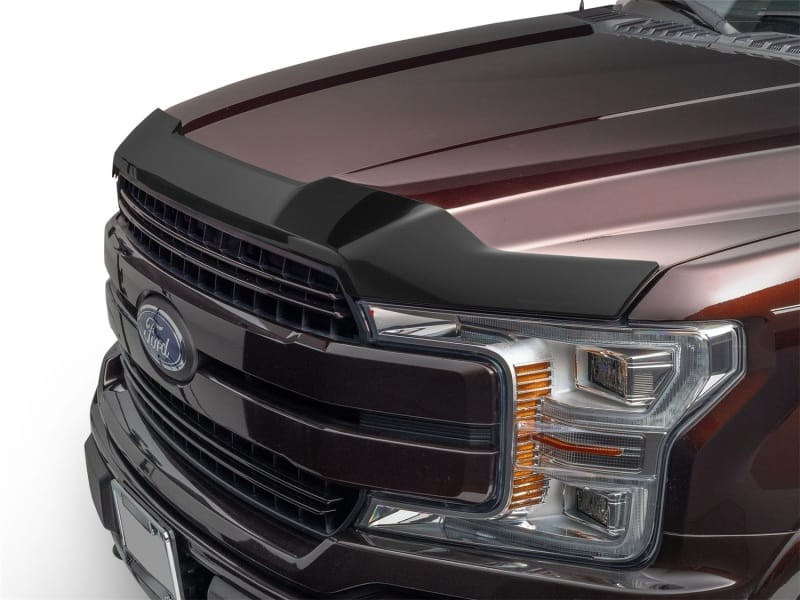 WeatherTech 15-20 Ford F-150 Hood Skin Protector - Matte Black