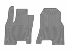 WeatherTech 2025 Ram Truck 1500 (Incl. RHO) CC/QC (No Vinyl) Front All-Weather Floor Mats - Grey