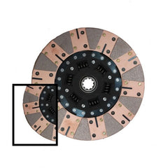 McLeod 86-01 Ford Mustang V8 Street Extreme 10.5 X 1-1/16 X 10 Spline Clutch Kit