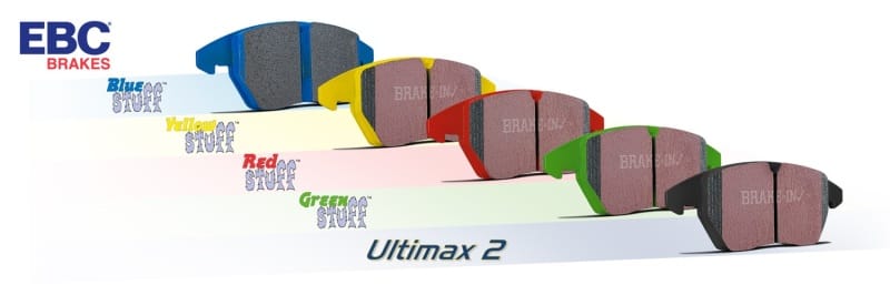 EBC 06-08 Chevrolet Corvette (C6) 7.0 (Z06) Yellowstuff Front Brake Pads