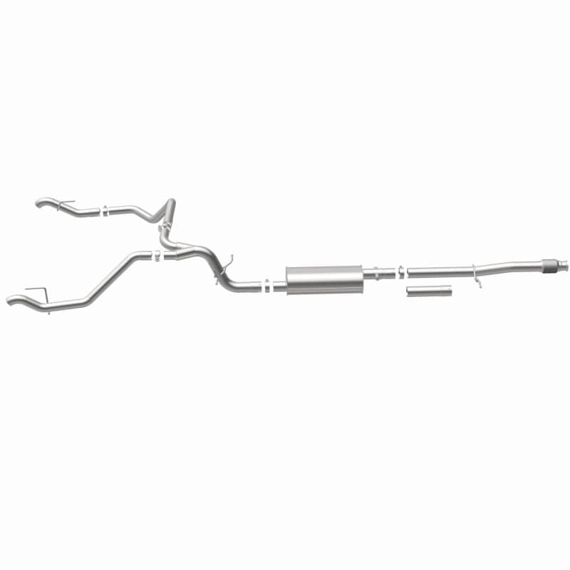 BRExhaust 19-24 Chevrolet Silverado 1500 5.3L Direct-Fit Replacement Exhaust Kit