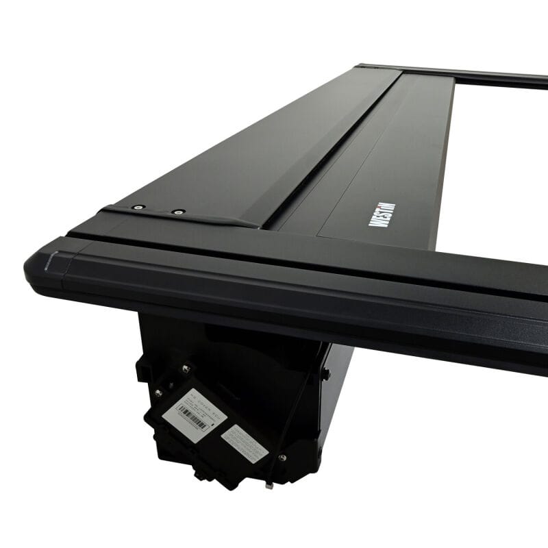 Westin 15-25 Ford F-150 (Incl. 22-25 Lightning) 5.5ft Bed Electric Retractable Tonneau Cover - Black