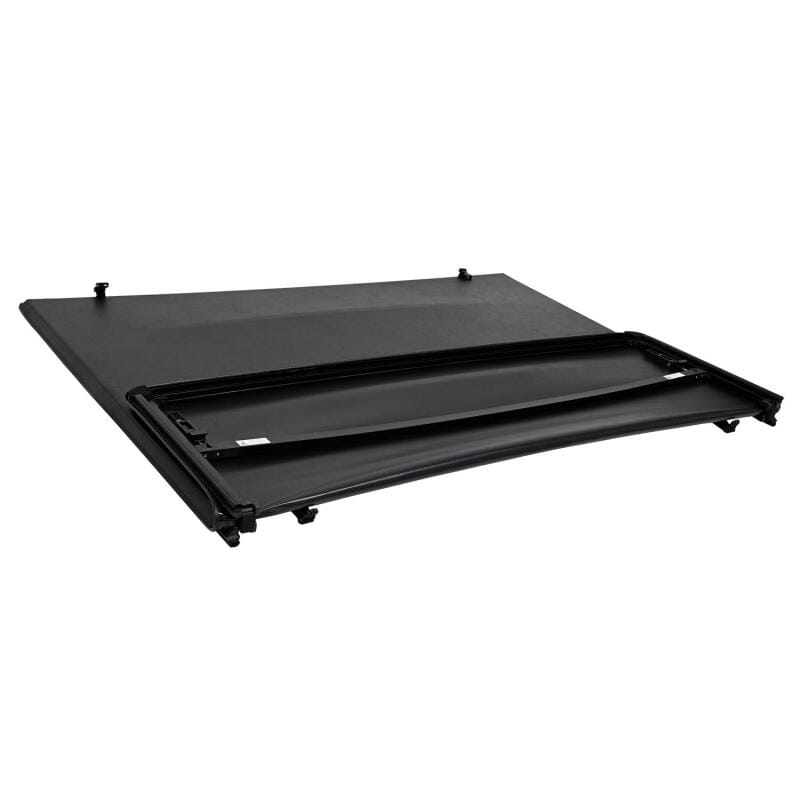 Westin 02-18 Dodge RAM 1500 / 03-22 2500/3500 6ft. 4in. Bed Soft Tri-Fold Tonneau Cover - Black