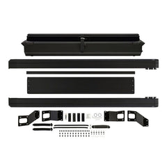 Westin 17-26 Ford F-250/F-350/F-450/F-550 SD 6ft 10in Bed Manual Retractable Tonneau Cover - Black