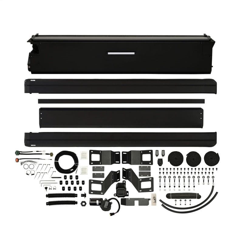 Westin 15-25 Ford F-150 (Incl. 22-25 Lightning) 5.5ft Bed Electric Retractable Tonneau Cover - Black