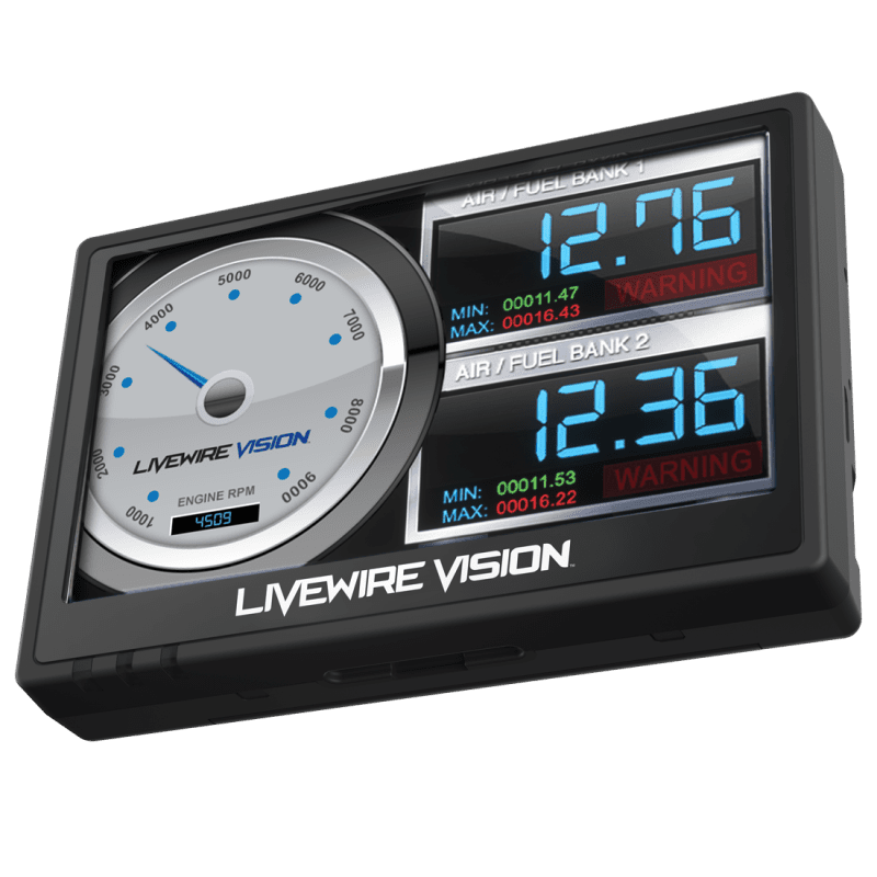 SCT Performance Livewire Vision Performance Monitor (for 1996+ Ford Vehicles)