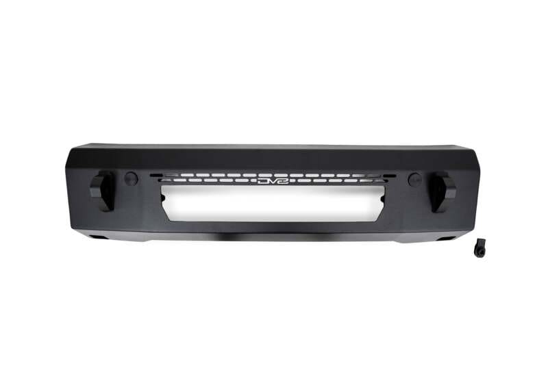 DV8 Offroad 2021+ Ford Bronco Front Bumper V2 - OE Plus Series (Works w/o ACC Relocation)