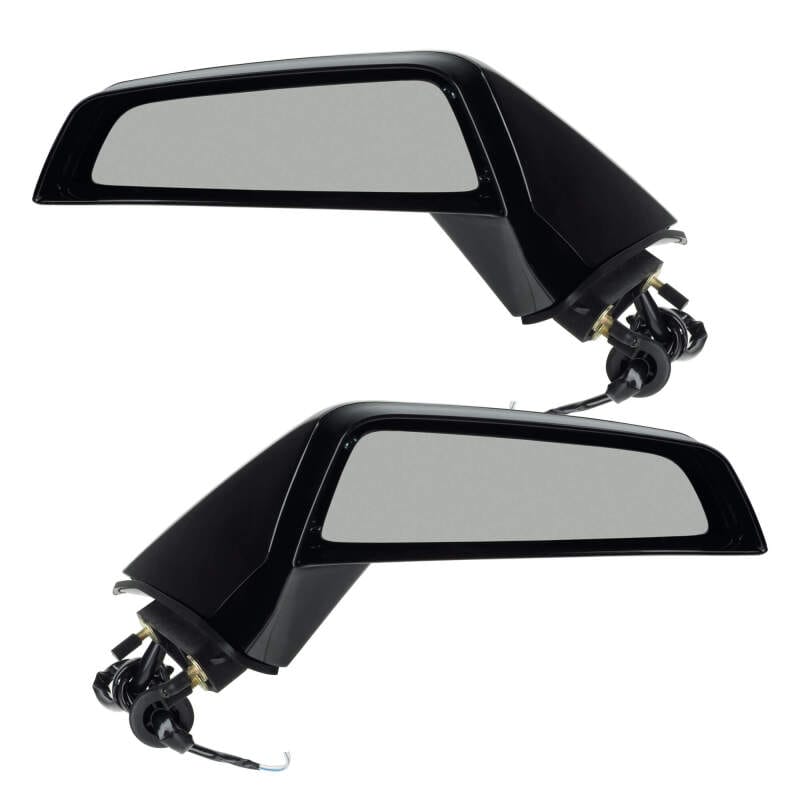 Oracle 10-15 Chevrolet Camaro Concept Side Mirrors - Unpainted - Dual Intensity