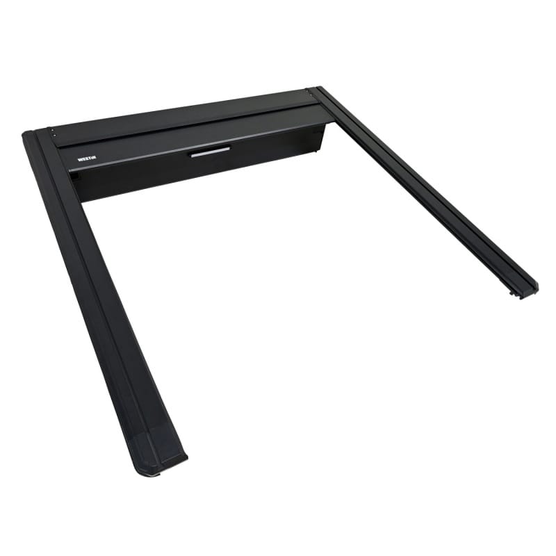 Westin 15-25 Ford F-150 (Incl. 22-25 Lightning) 5.5ft Bed Electric Retractable Tonneau Cover - Black