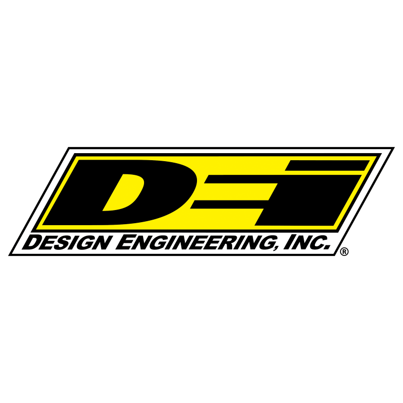 DEI 18-23 Jeep Wrangler JL 2-Door Boom Mat Complete Headliner Kit - 7 Piece - Black