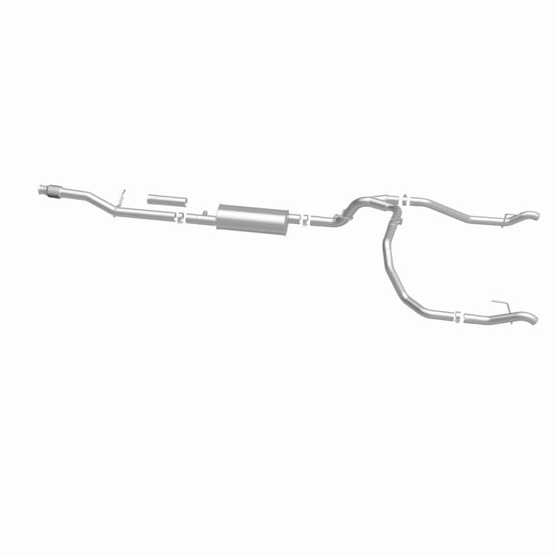 BRExhaust 19-24 Chevrolet Silverado 1500 5.3L Direct-Fit Replacement Exhaust Kit
