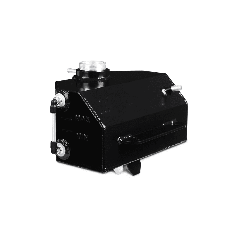 Mishimoto 2015 Ford Mustang EcoBoost / 3.7L / 5.0L Aluminum Coolant Expansion Tank - Black