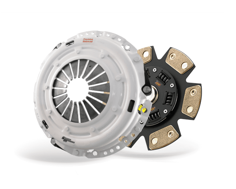 Clutch Masters 15-23 Ford Mustang 2.3L EcoBoost FX400 6-Puck Sprung Disc Clutch - 515ft/lbs Torque