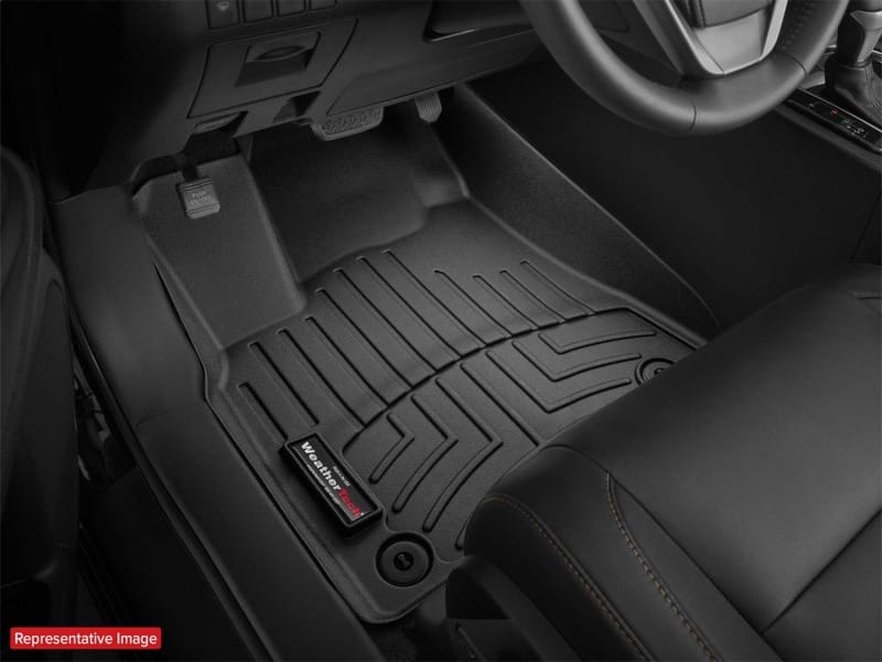 WeatherTech 2019 Ford Ranger Rear FloorLiner - Black